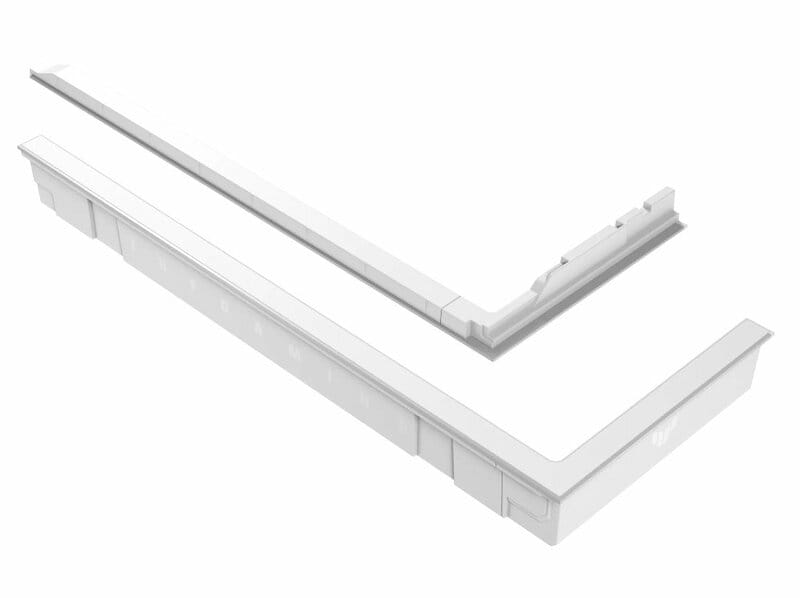 Комплект підсвічування Asus TUF Gaming ARGB Lighting Kit для GT502 Horizon Series White (90DA00H3-B09000)