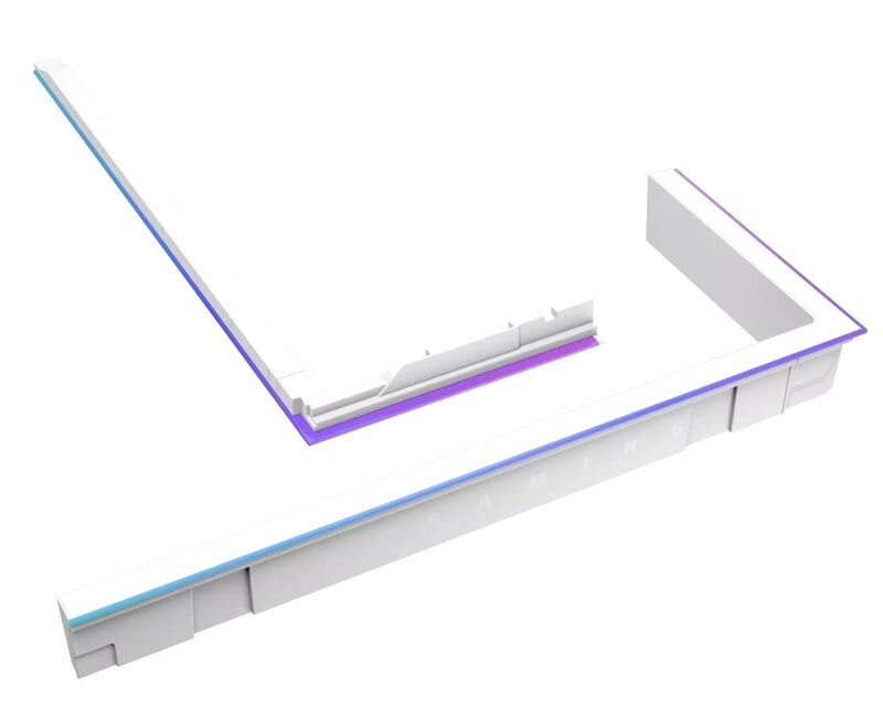 Комплект підсвічування Asus TUF Gaming ARGB Lighting Kit для GT502 Horizon Series White (90DA00H3-B09000)