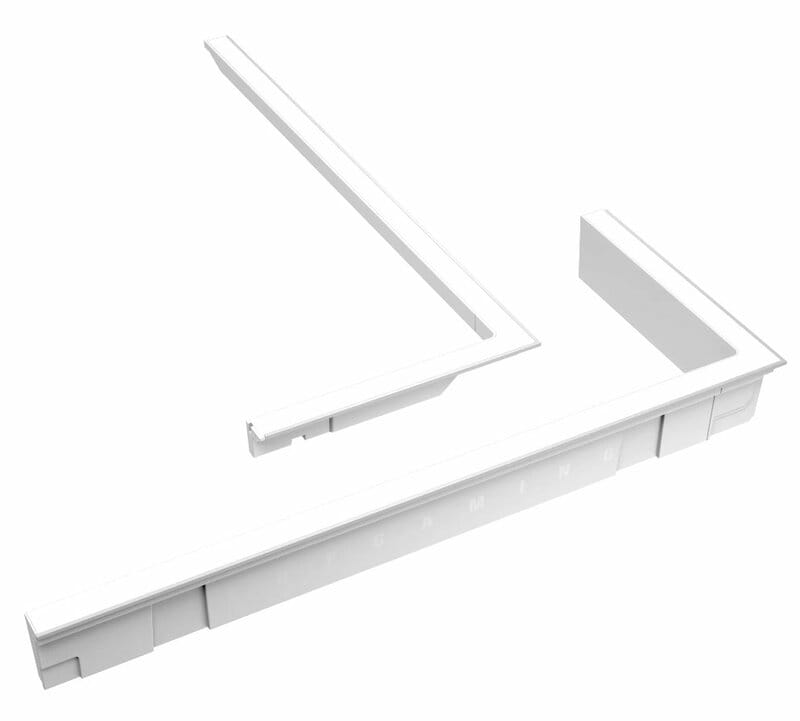 Комплект підсвічування Asus TUF Gaming ARGB Lighting Kit для GT502 Horizon Series White (90DA00H3-B09000)