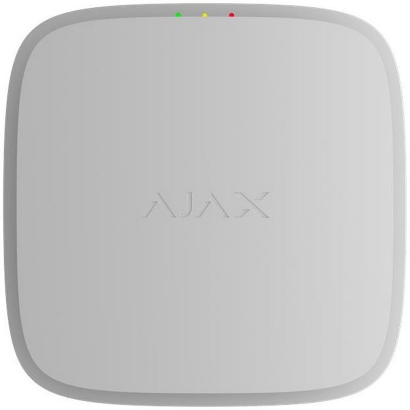 Беспроводной датчик дыма Ajax EN54 FireProtect (Smoke) White
