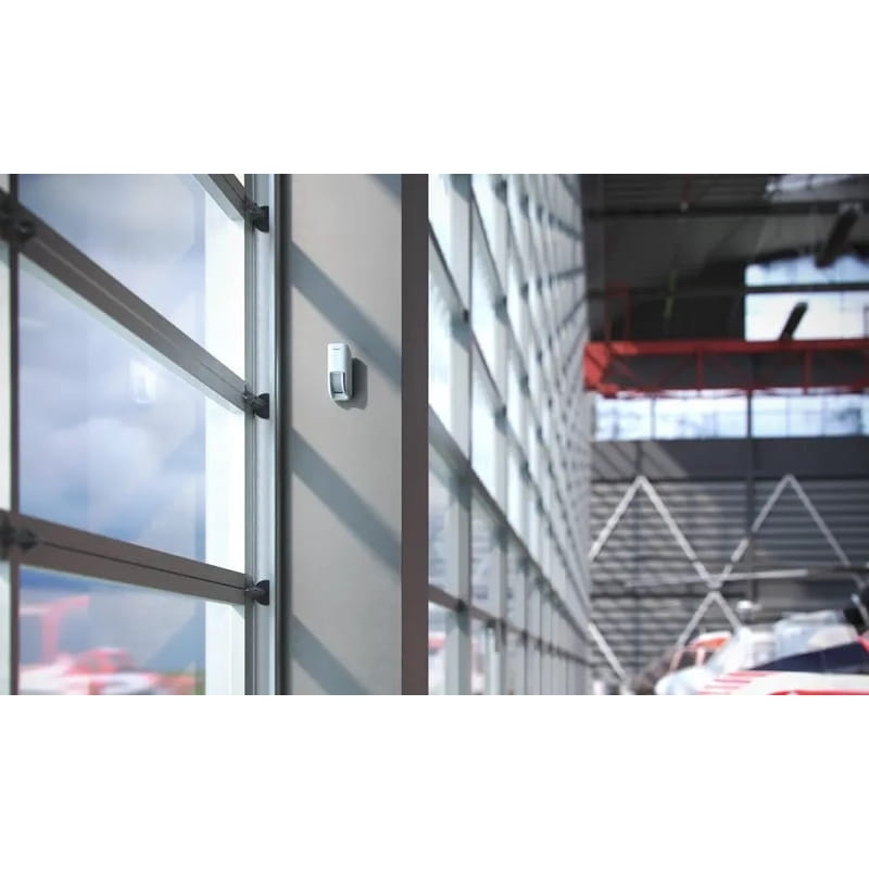 Беспроводной датчик движения штора Ajax MotionProtect Curtain Outdoor White