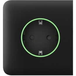 Боковая панель для встроенной розетки Ajax SideCover for Outlet smart [type F] Black