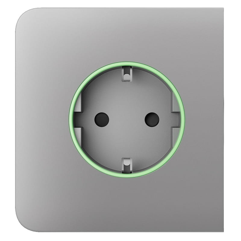 Боковая панель для встроенной розетки Ajax SideCover for Outlet smart [type F] Fog