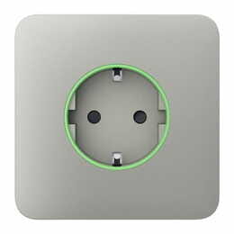 Передняя панель для встроенной розетки Ajax SoloCover for Outlet Jeweler Oyster