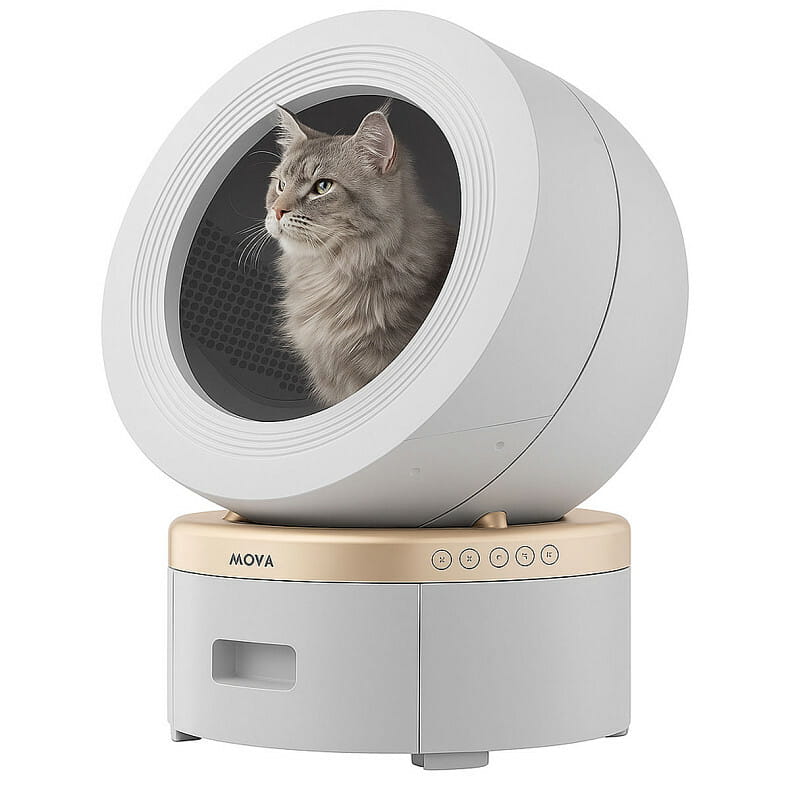 Автоматичний смарт туалет для кішок Mova LR10 Prime