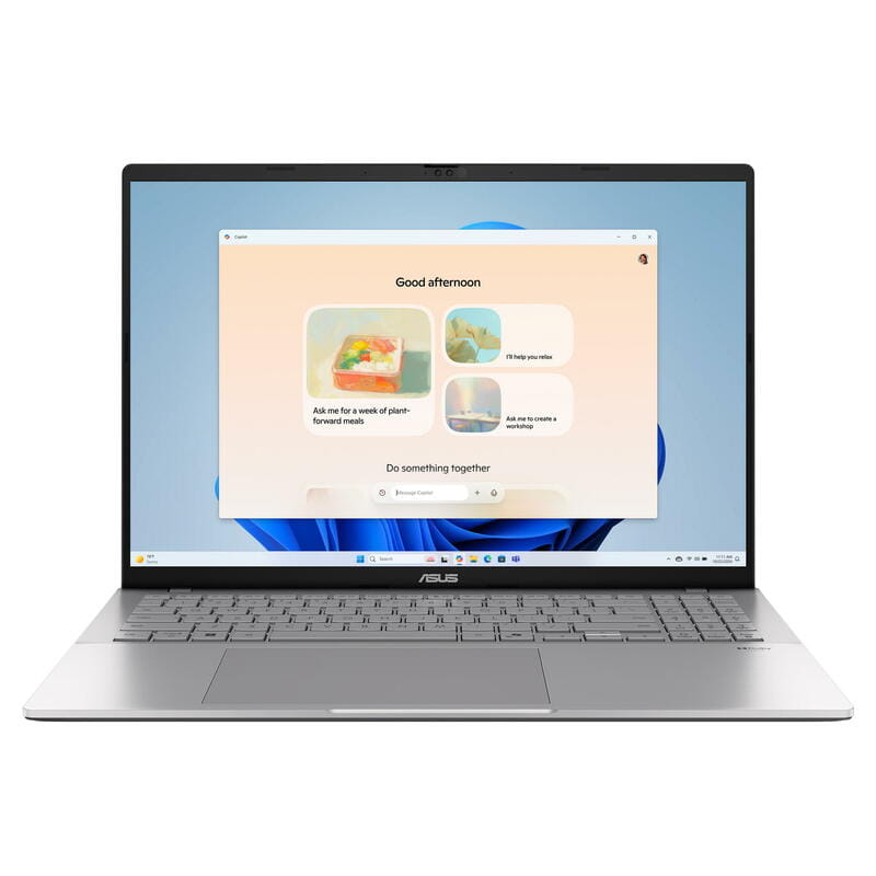 Ноутбук Asus Vivobook S16 S3607VA-RP015 (90NB1671-M000R0) Cool Silver