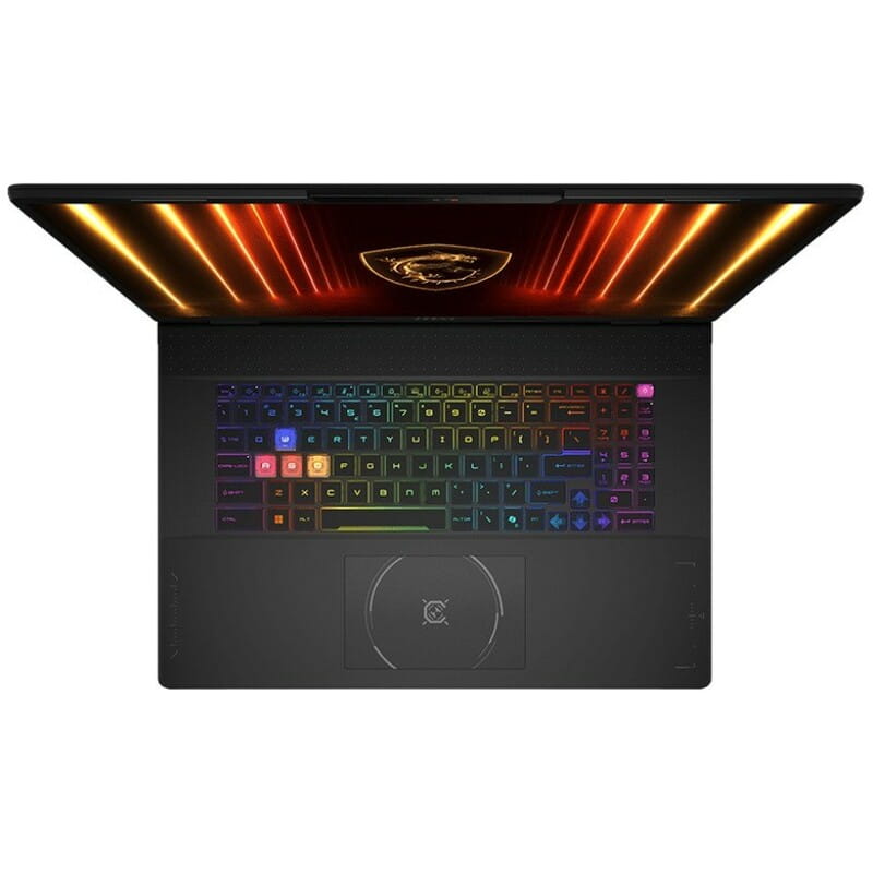 Ноутбук MSI Crosshair A18 HX A8WGKG-034XUA (9S7-184L11-034) Black