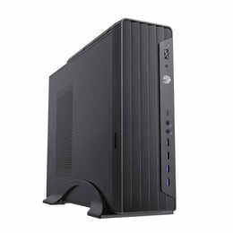 Корпус GameMax ST-608-2U2-2U3-TYPE-C-CR Black 400W