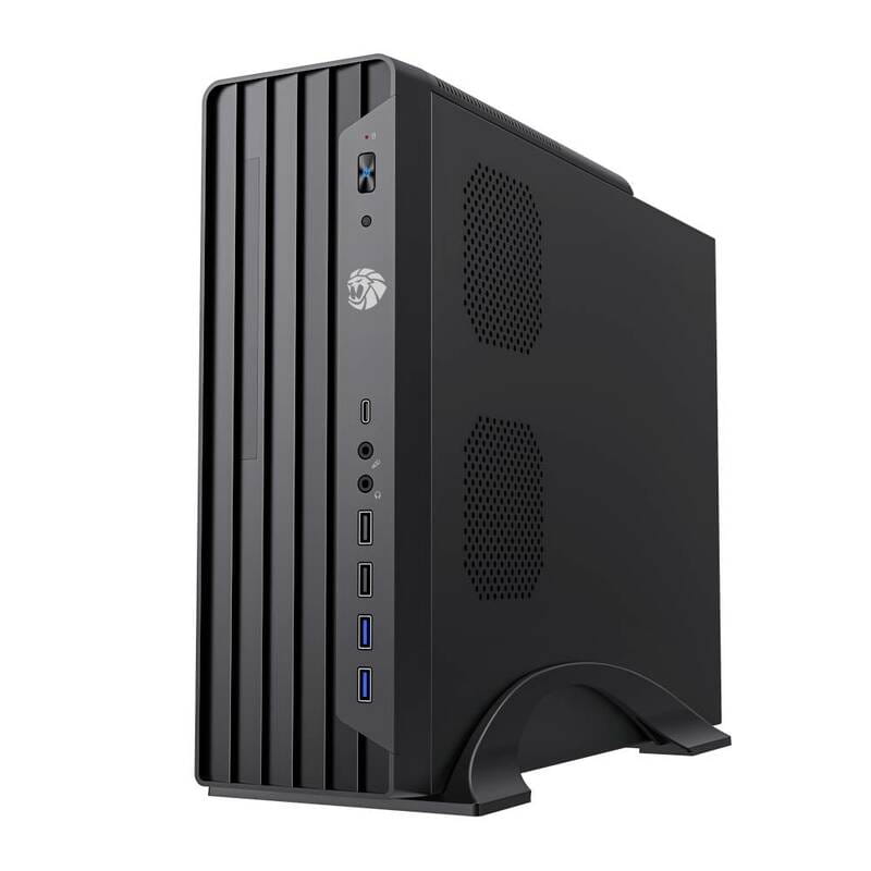 Корпус GameMax ST-608-2U2-2U3-TYPE-C-CR Black 400W