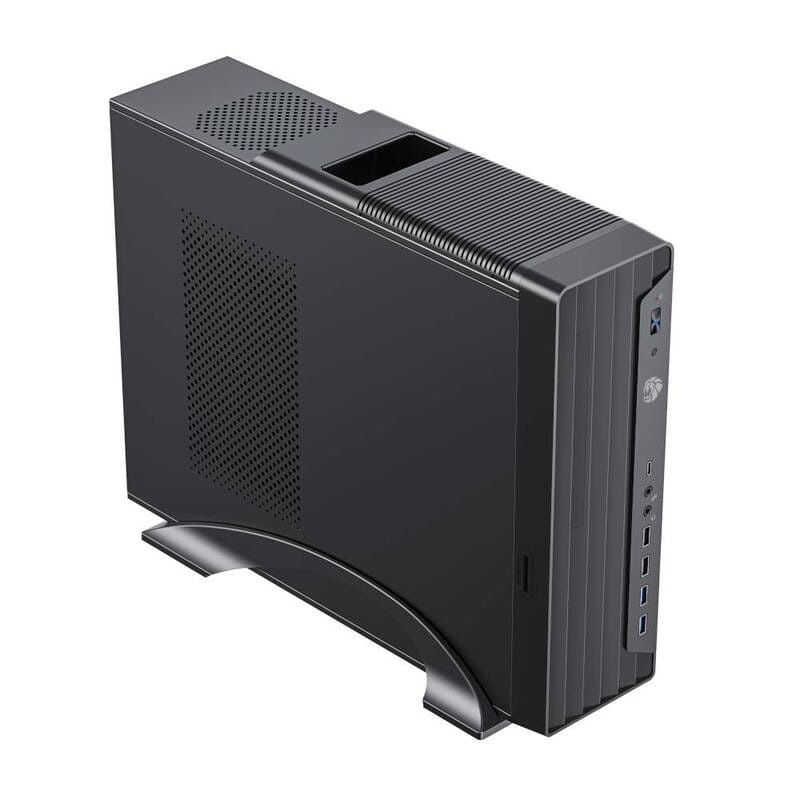 Корпус GameMax ST-608-2U2-2U3-TYPE-C-CR Black 400W