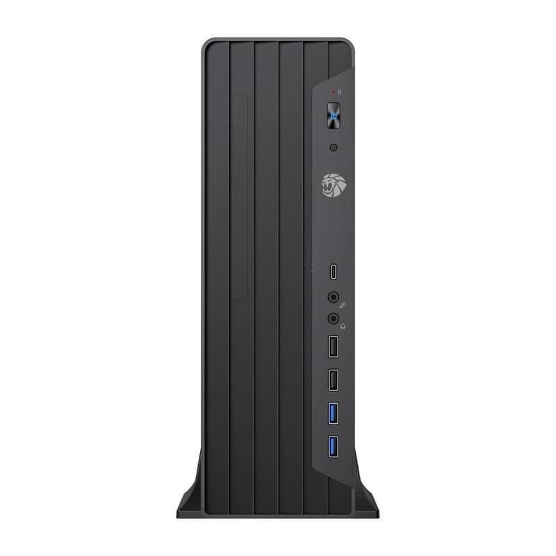 Корпус GameMax ST-608-2U2-2U3-TYPE-C-CR Black 400W