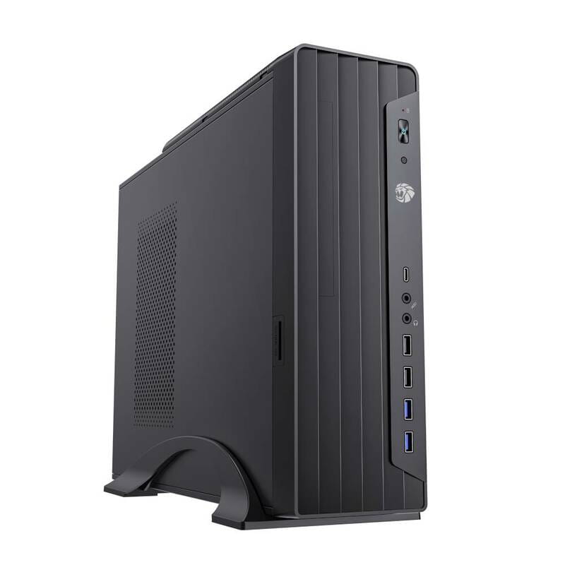 Корпус GameMax ST-608-2U2-2U3-TYPE-C-CR Black 400W