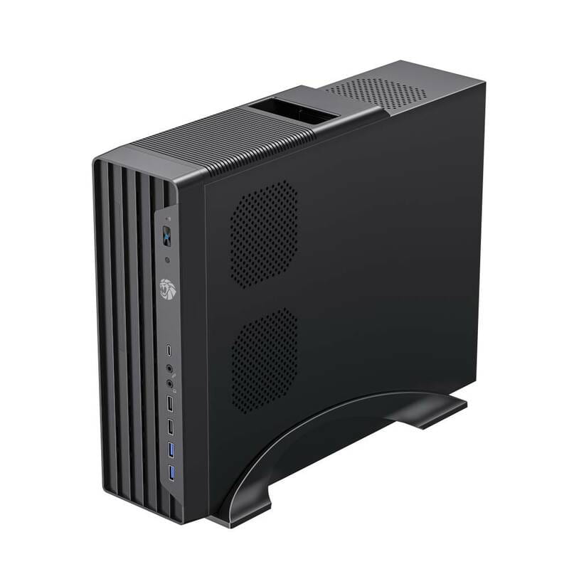 Корпус GameMax ST-608-2U2-2U3-TYPE-C-CR Black 400W