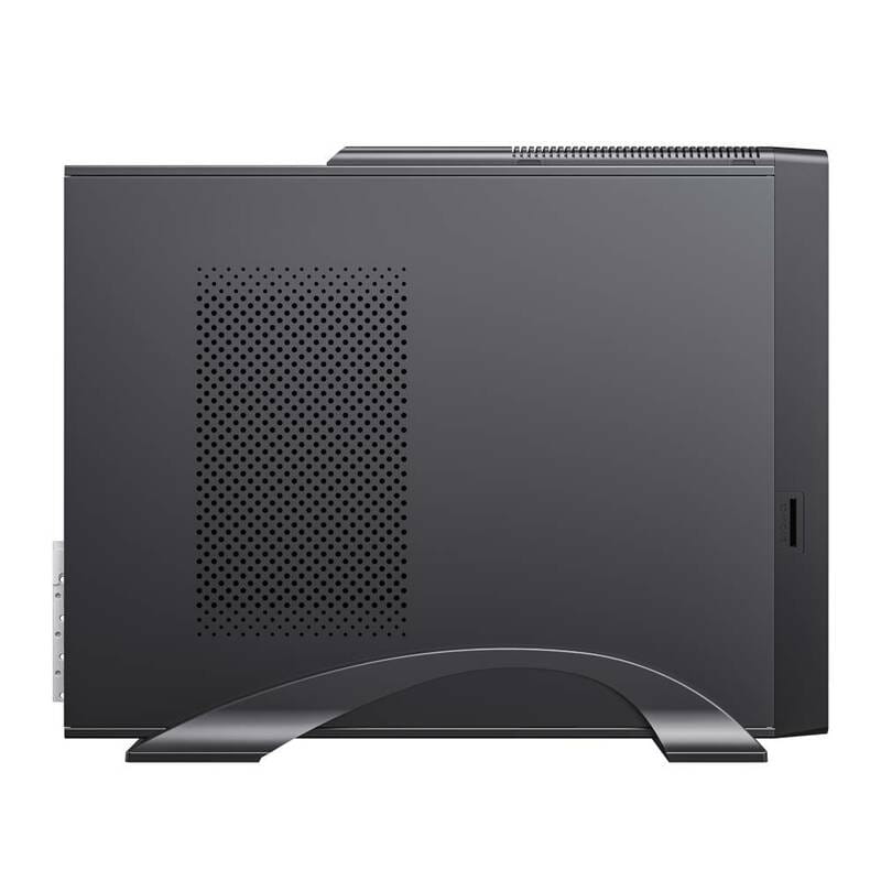 Корпус GameMax ST-608-2U2-2U3-TYPE-C-CR Black 400W
