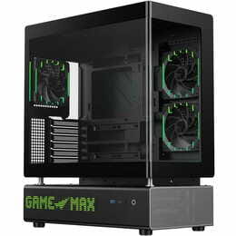 Корпус GameMax N90 BG Black