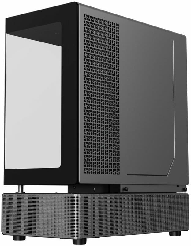 Корпус GameMax N90 BG Black