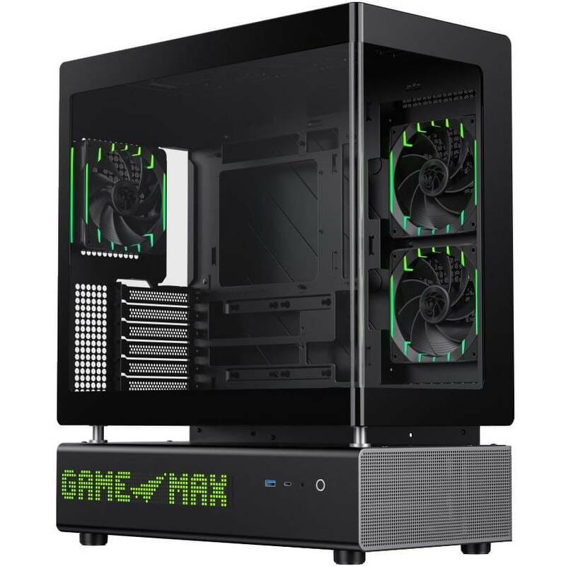 Корпус GameMax N90 BG Black