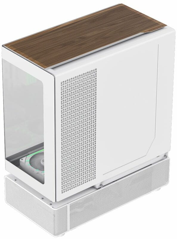 Корпус GameMax N90 White