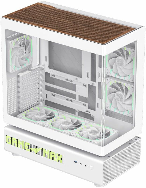 Корпус GameMax N90 White