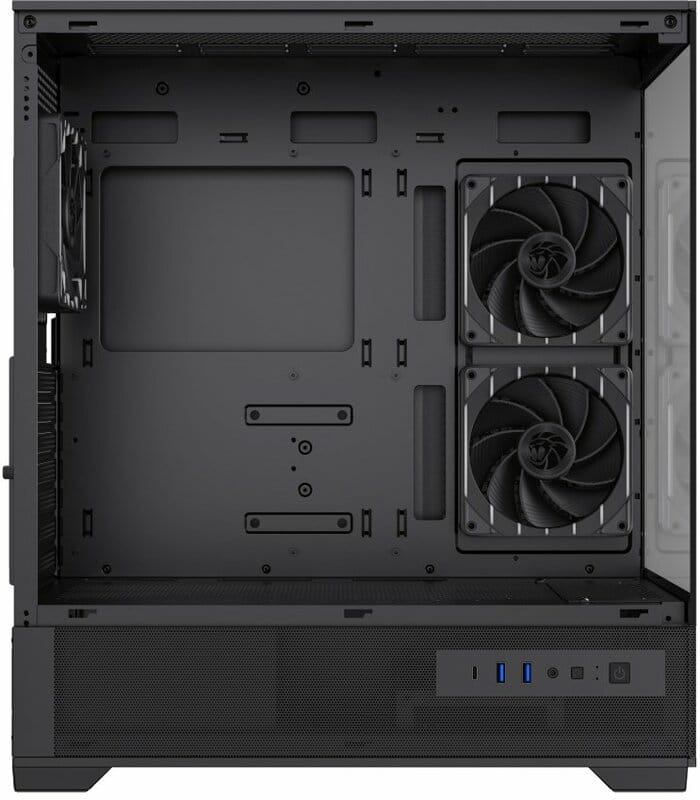 Корпус GameMax Vista 2 AB Black