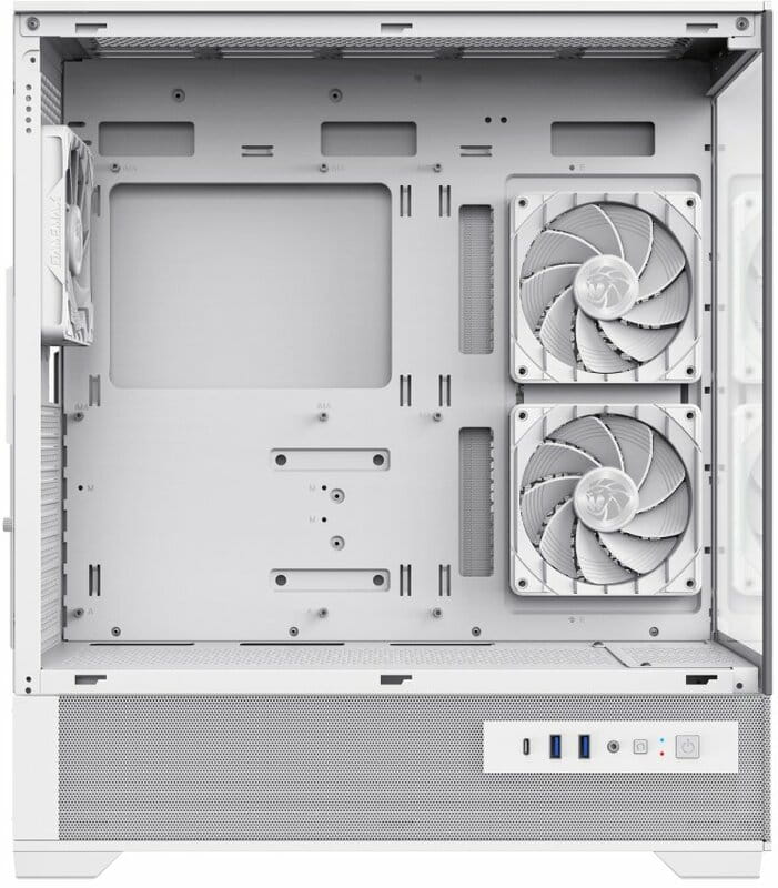 Корпус GameMax Vista 2 AW White