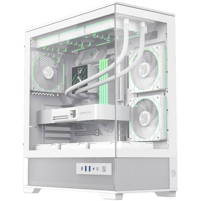 Корпус GameMax Vista 2 AW White