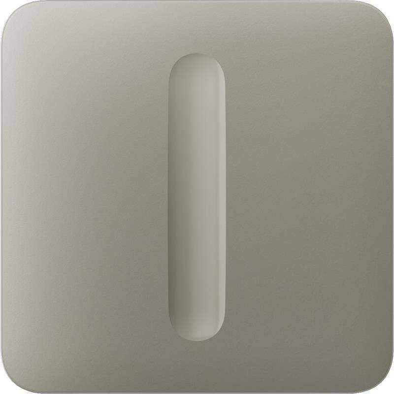 Кнопка для одноклавішного вимикача димера Ajax SoloButton Dimmer 1-gang 2-way for LightSwitch, Jeweler Olive