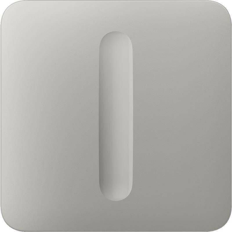 Кнопка для одноклавішного вимикача димера Ajax SoloButton Dimmer 1-gang 2-way for LightSwitch, Jeweler Oyster