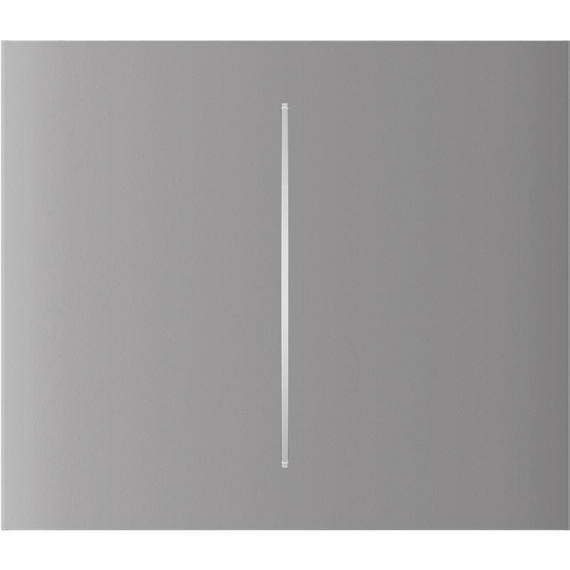 Кнопка центральная для двухклавишного вертикального выключателя Ajax CenterButton Vertical 2-gang for LightSwitch, Jeweler Fog