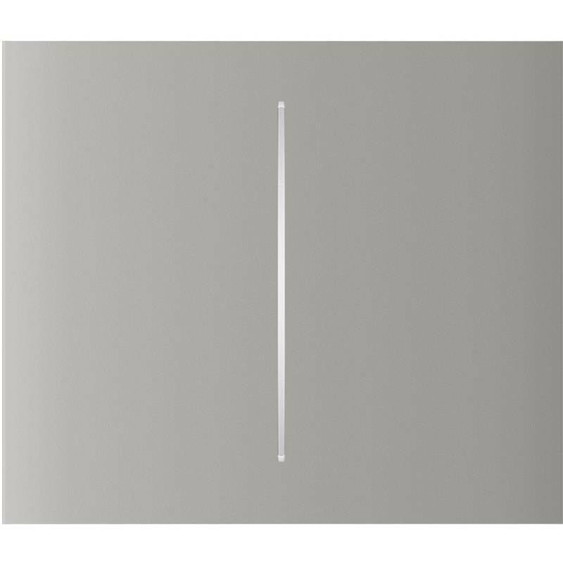 Кнопка центральная для двухклавишного вертикального выключателя Ajax CenterButton Vertical 2-gang for LightSwitch, Jeweler Oyster