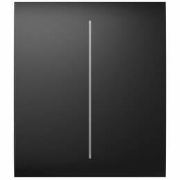 Кнопка центральная для двухклавишного выключателя Ajax CenterButton 2-gang for LightSwitch, Jeweler Black