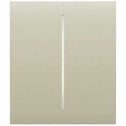 Кнопка центральная для двухклавишного выключателя Ajax CenterButton 2-gang for LightSwitch, Jeweler Ivory