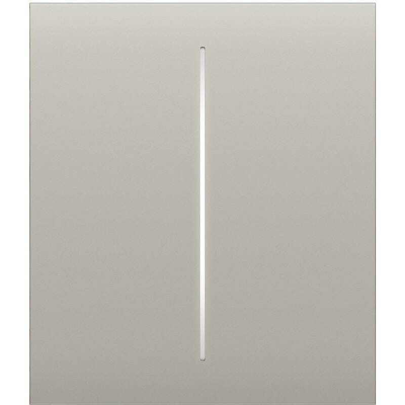 Кнопка центральная для двухклавишного выключателя Ajax CenterButton 2-gang for LightSwitch, Jeweler Oyster