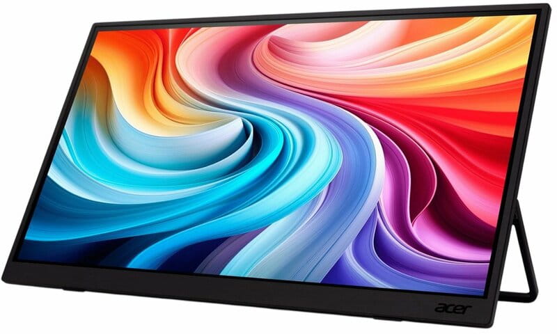 Монітор Acer 16" PM161Wbmiuux (UM.ZP1EE.012) IPS Black