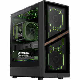 Корпус GameMax Aeris 330 GB Black