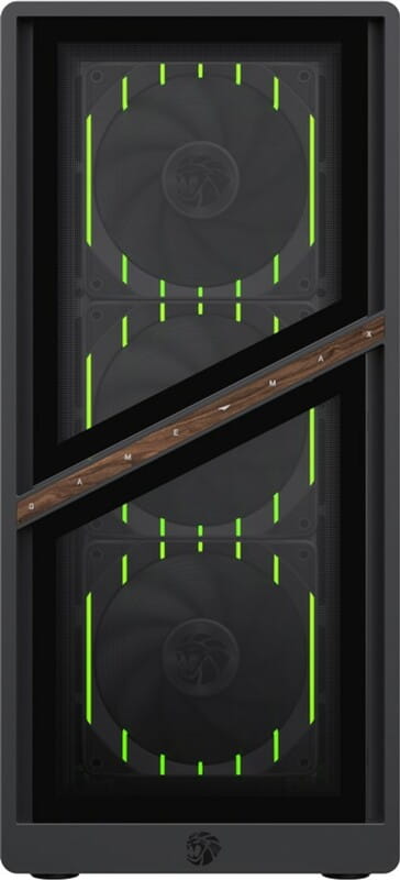 Корпус GameMax Aeris 330 GB Black