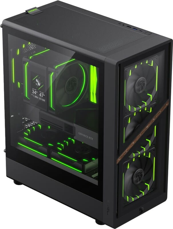 Корпус GameMax Aeris 330 GB Black