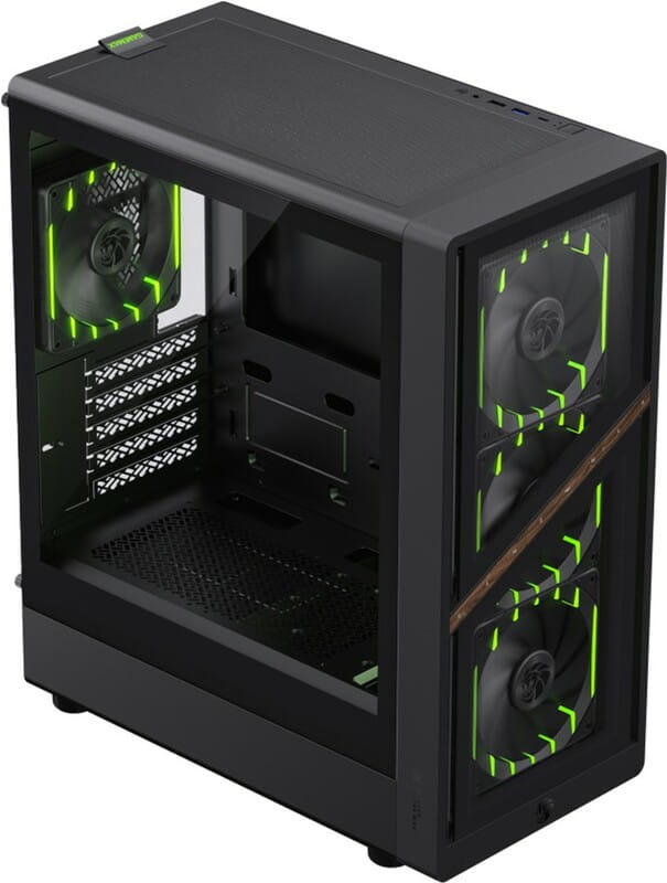 Корпус GameMax Aeris 330 GB Black