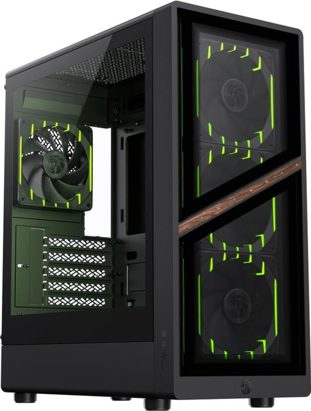 Корпус GameMax Aeris 330 GB Black