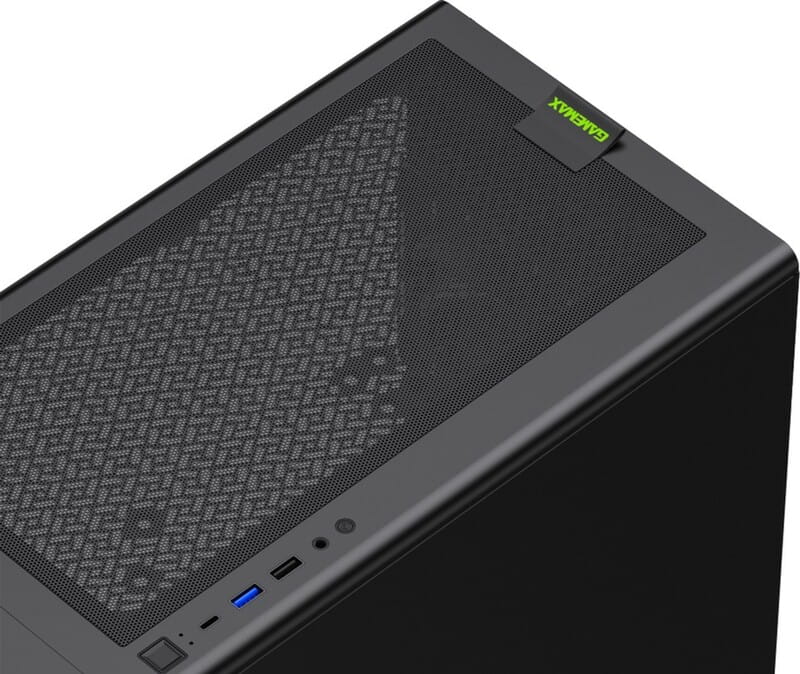 Корпус GameMax Aeris 330 GB Black