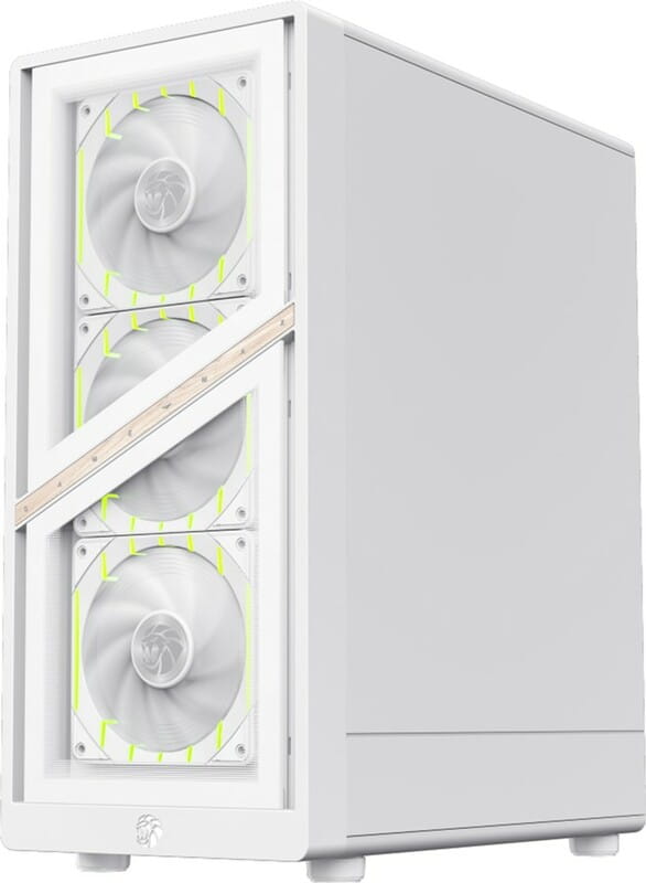 Корпус GameMax Aeris 330 GW White