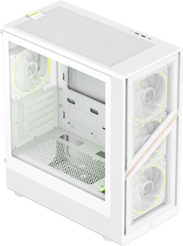 Корпус GameMax Aeris 330 GW White