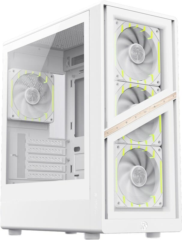 Корпус GameMax Aeris 330 GW White