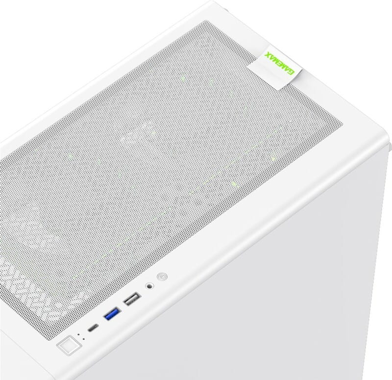Корпус GameMax Aeris 330 GW White