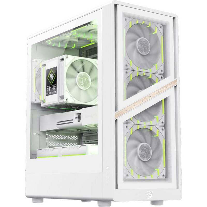 Корпус GameMax Aeris 330 GW White
