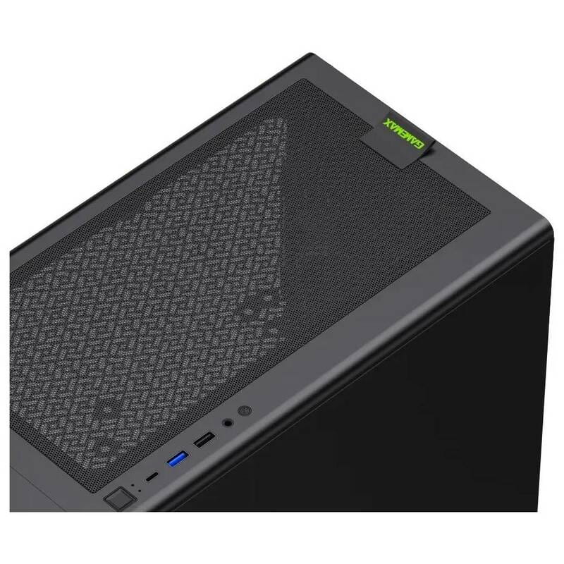 Корпус GameMax Aeris 330 MB Black