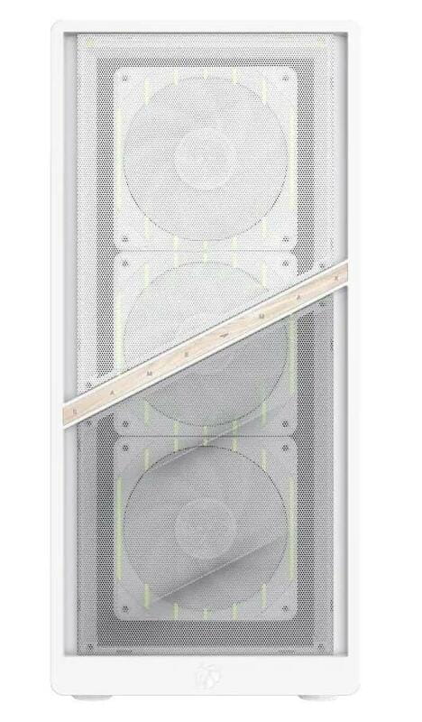 Корпус GameMax Aeris 330 MW White