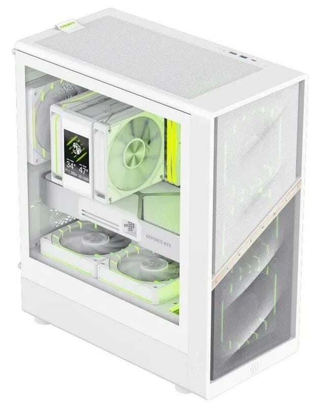 Корпус GameMax Aeris 330 MW White