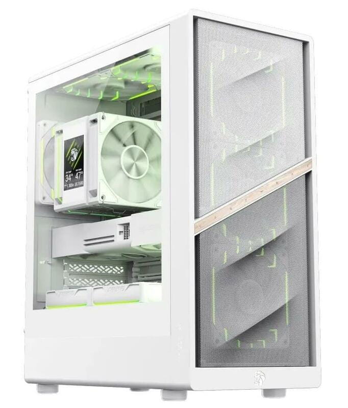 Корпус GameMax Aeris 330 MW White