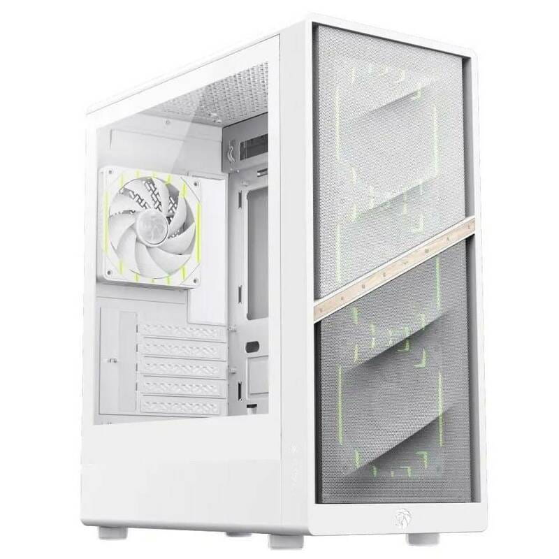 Корпус GameMax Aeris 330 MW White